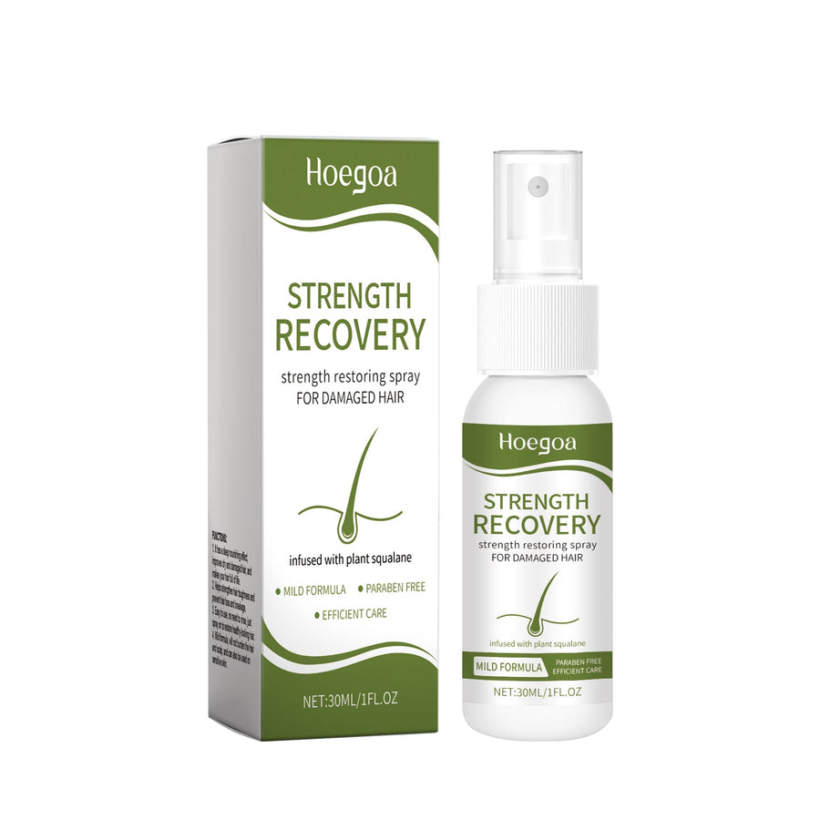 Leave-In Hair Repair Spray for Smooth, Glossy Strands