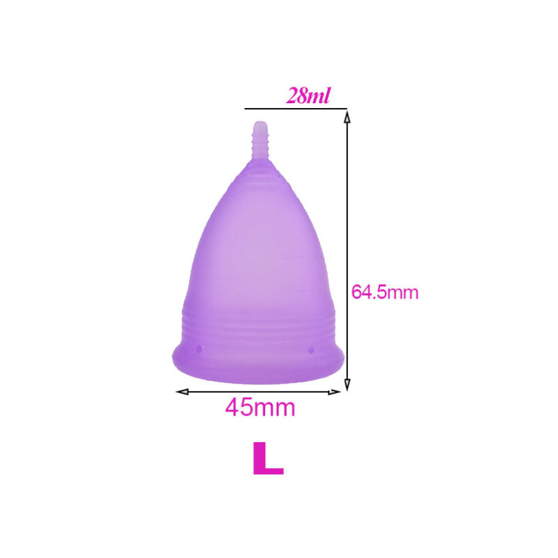 Silicone Menstrual Cup — 12‑Hour Comfort & Freedom