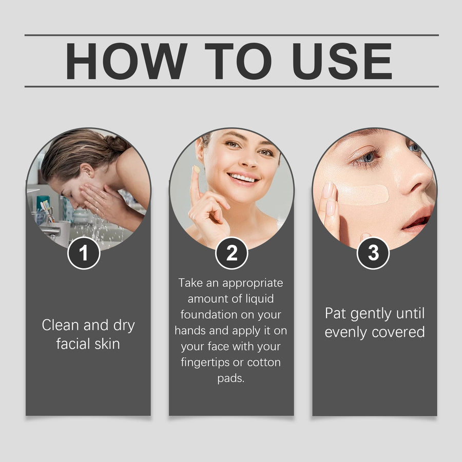 Moisturizing Foundation for Fresh, Even-Looking Coverage