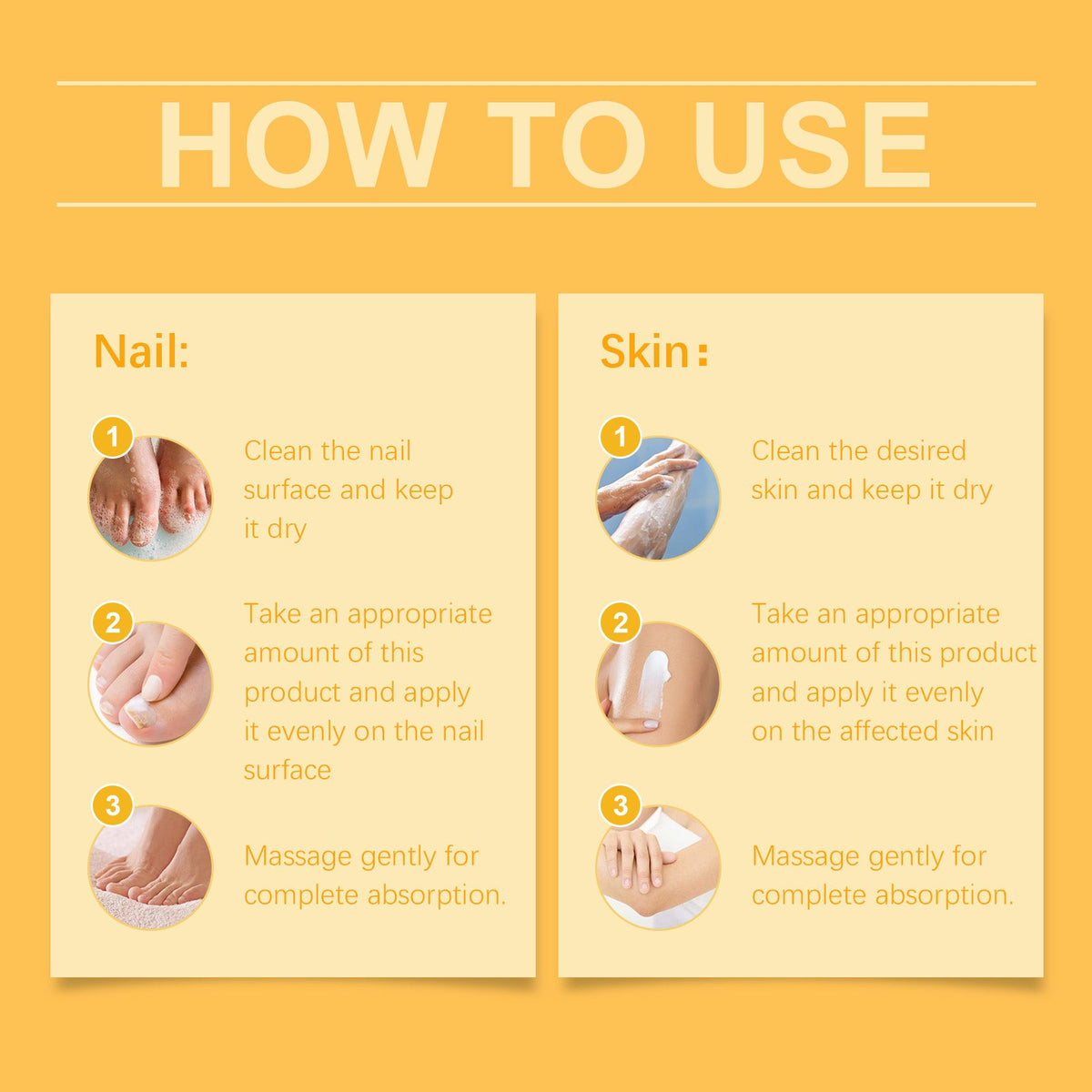 Nourishing Nail Cream for Dry Damaged Cuticles & Nails