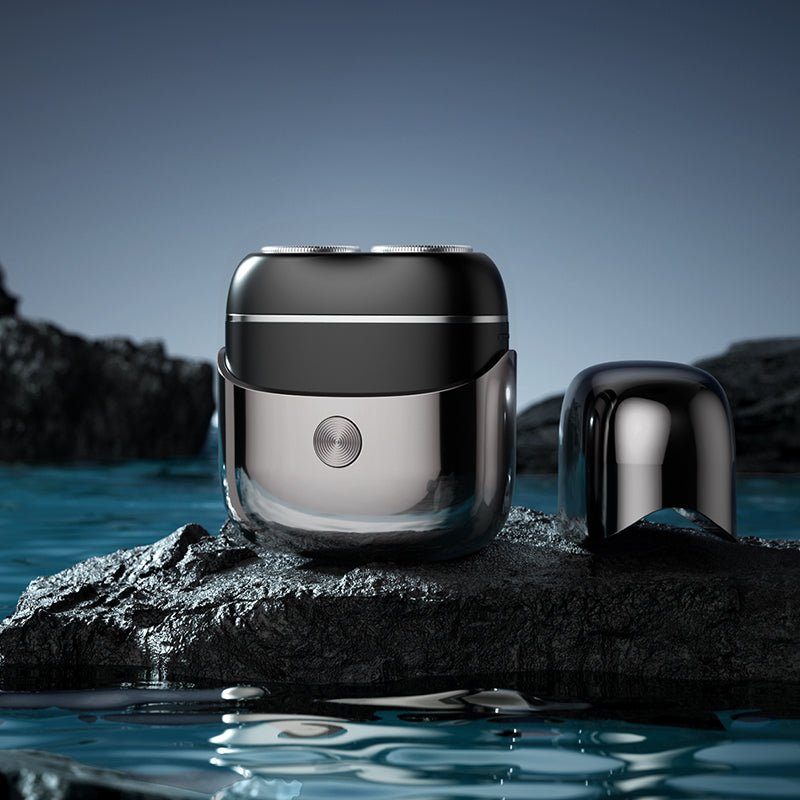 Mini Electric Shaver — Smooth, Portable, Dual‑Head Shaving