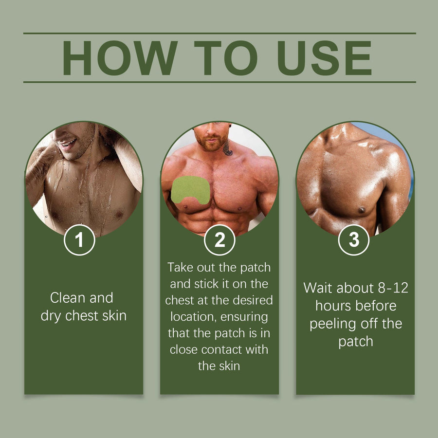 Men's Chest Firming Patch — Reshape Contour & Strengthen
