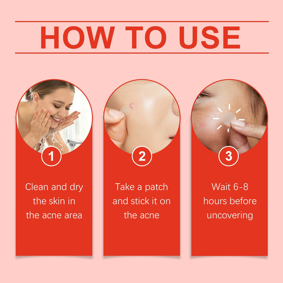 Invisible Acne Patches That Visibly Shrink Blemishes Overnight