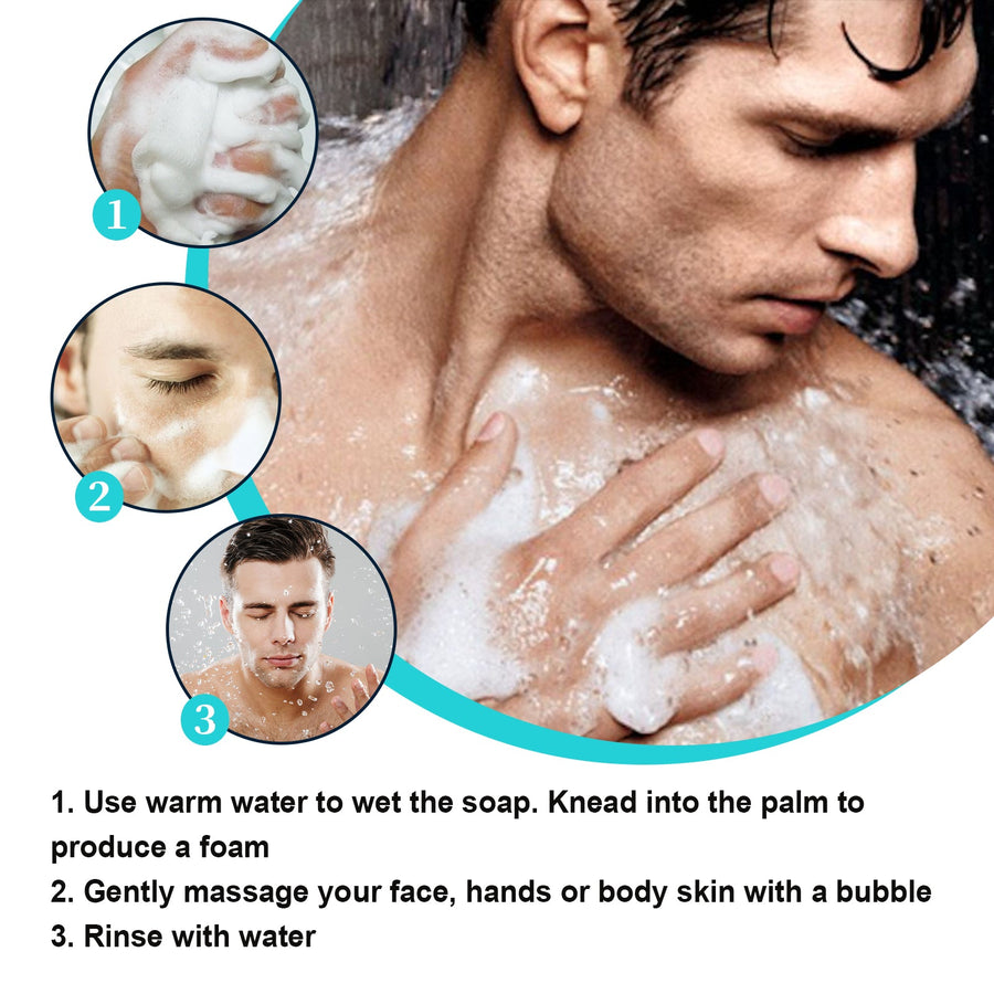 Aurora Mite-Removing Soap for Acne-Prone Skin