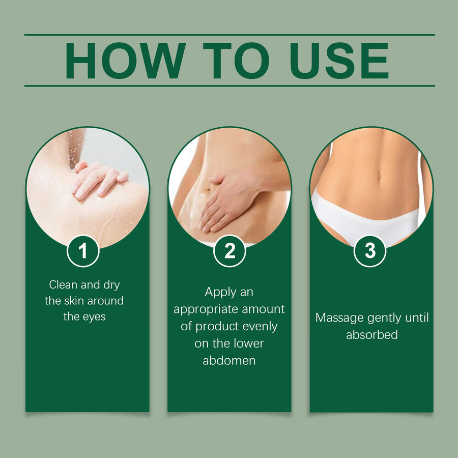 Wild Yam Menstrual Cream — Natural Cramp Relief & Hormone