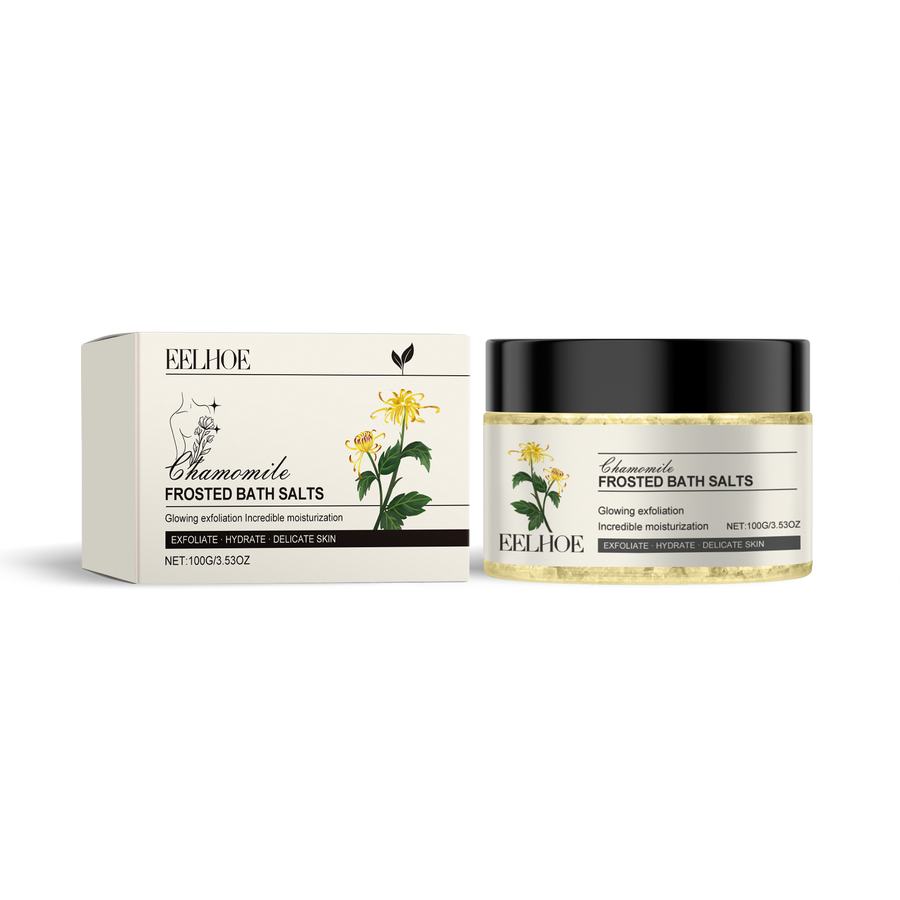 Exfoliating Bath Salts — Softer, Glowing Skin After Every Soak