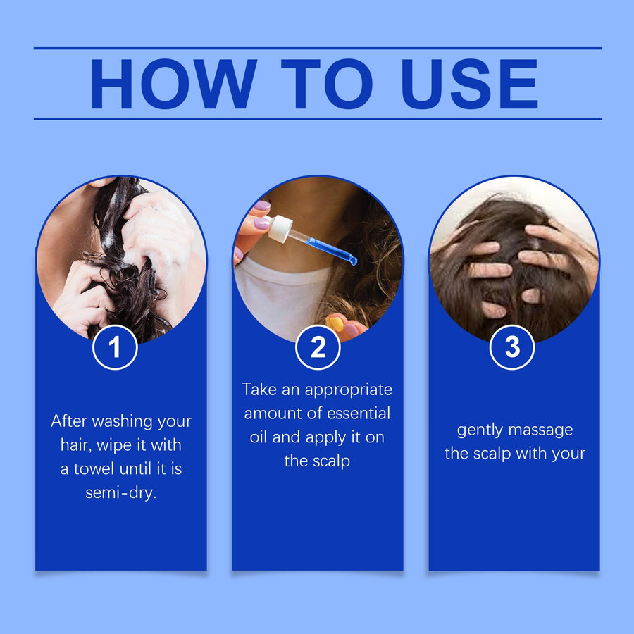 Copper Peptide Hair Serum for Stronger, Fuller-Looking Hair