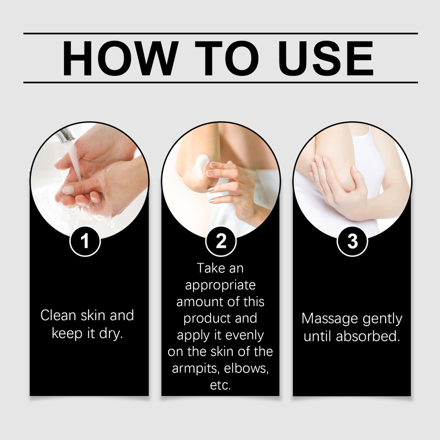 Dark Knee & Elbow Cream for Even, Bright Skin Tone