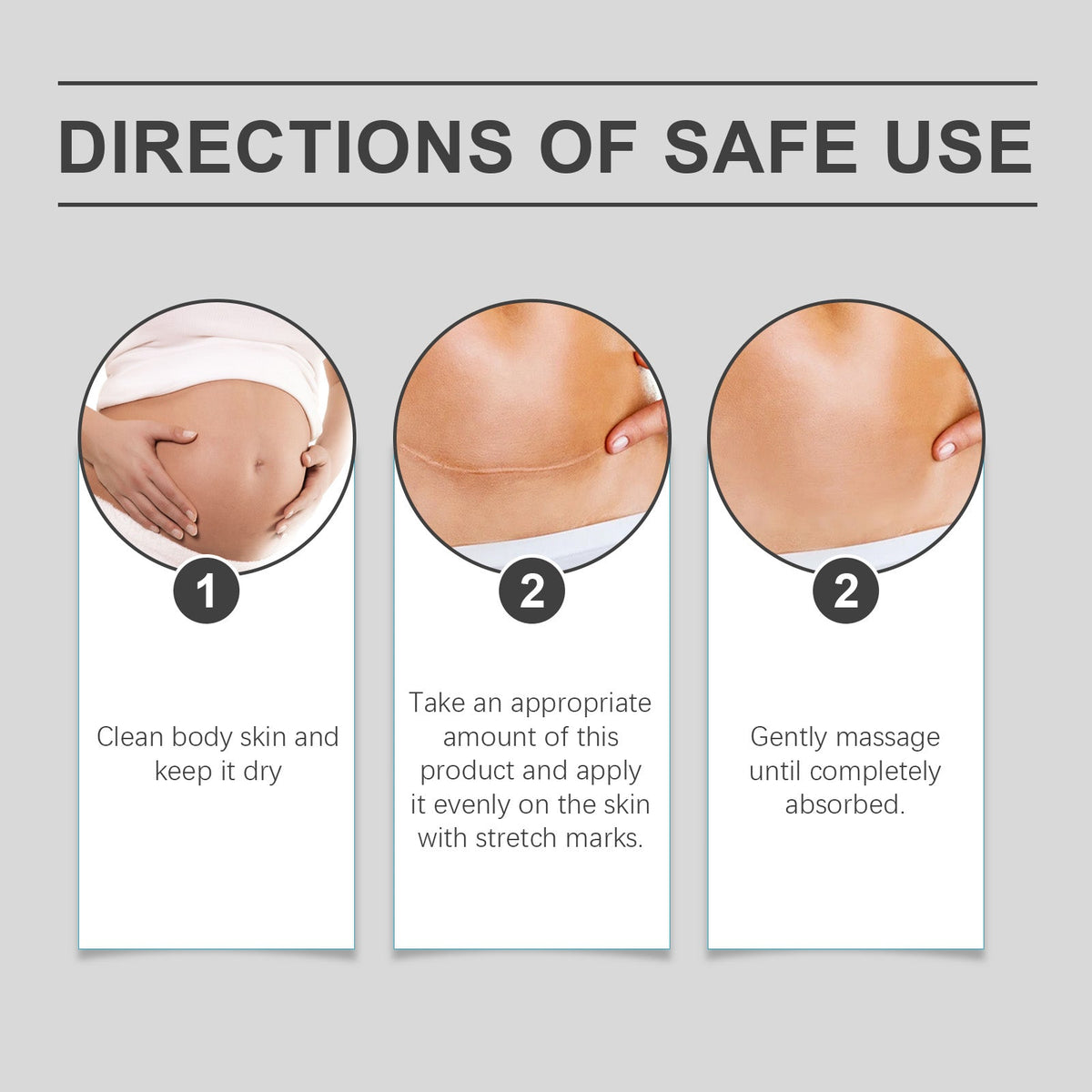 Stretch Mark Oil for Elasticity & Scar Repair 100ml