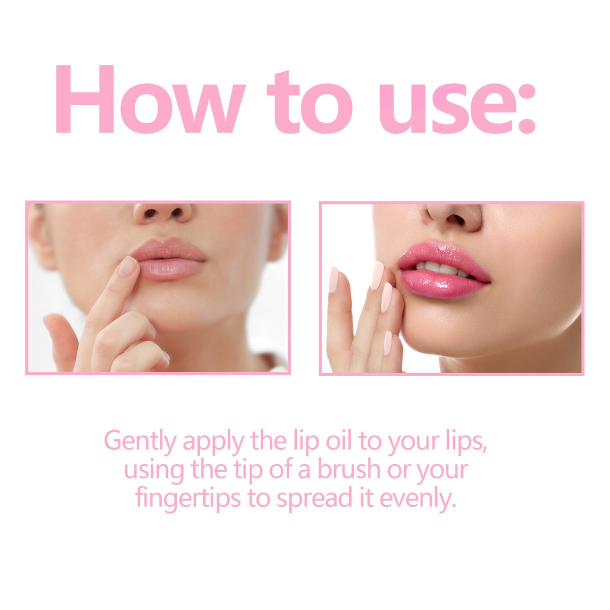 Color Changing Lip Oil for Soft Smooth Lips