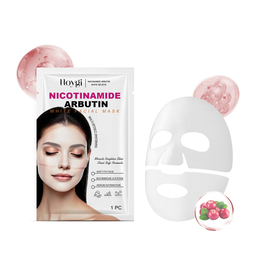 Nicotinamide Arbutin Sheet Mask for Dull, Tired Skin