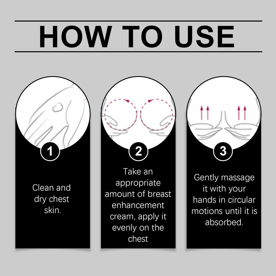 Firming Breast Cream for Visible Lift and Moisture