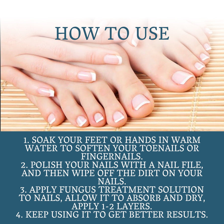Maximum Strength Nail Fungus Treatment — Clear Nails Fast