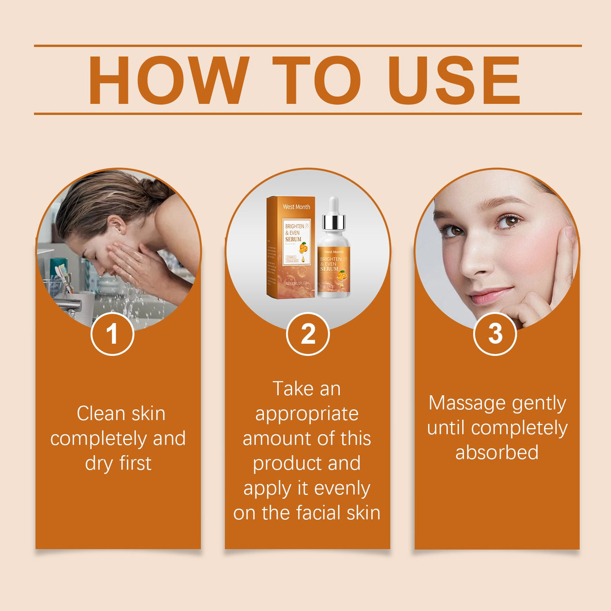 Vitamin C Brightening Serum with Ferulic Acid