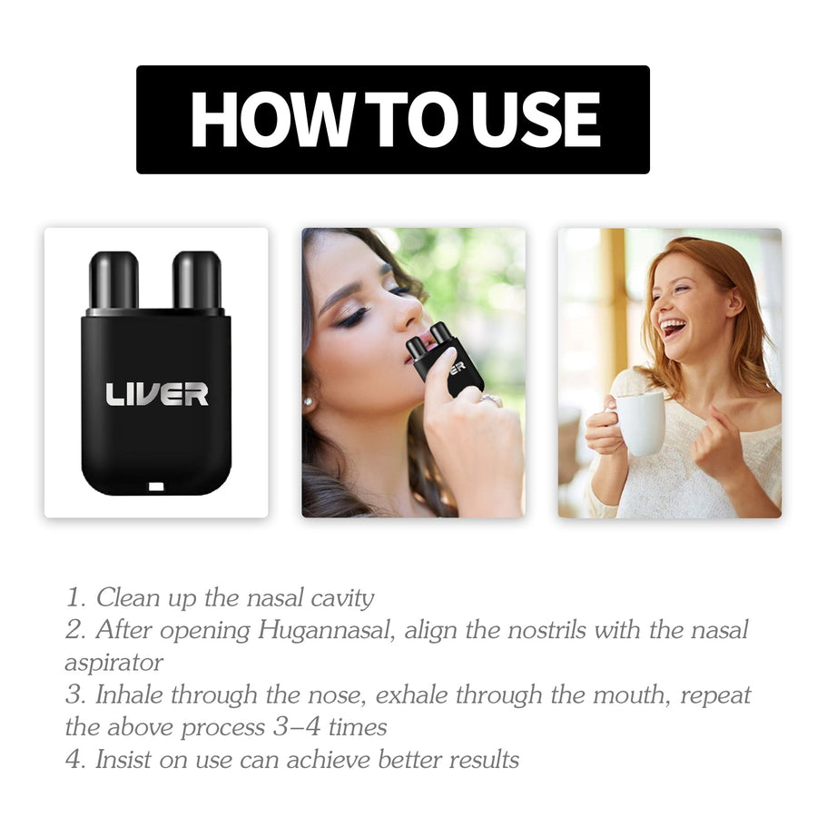 Nasal Inhaler — Natural Herbal Relief for Clear Breathing