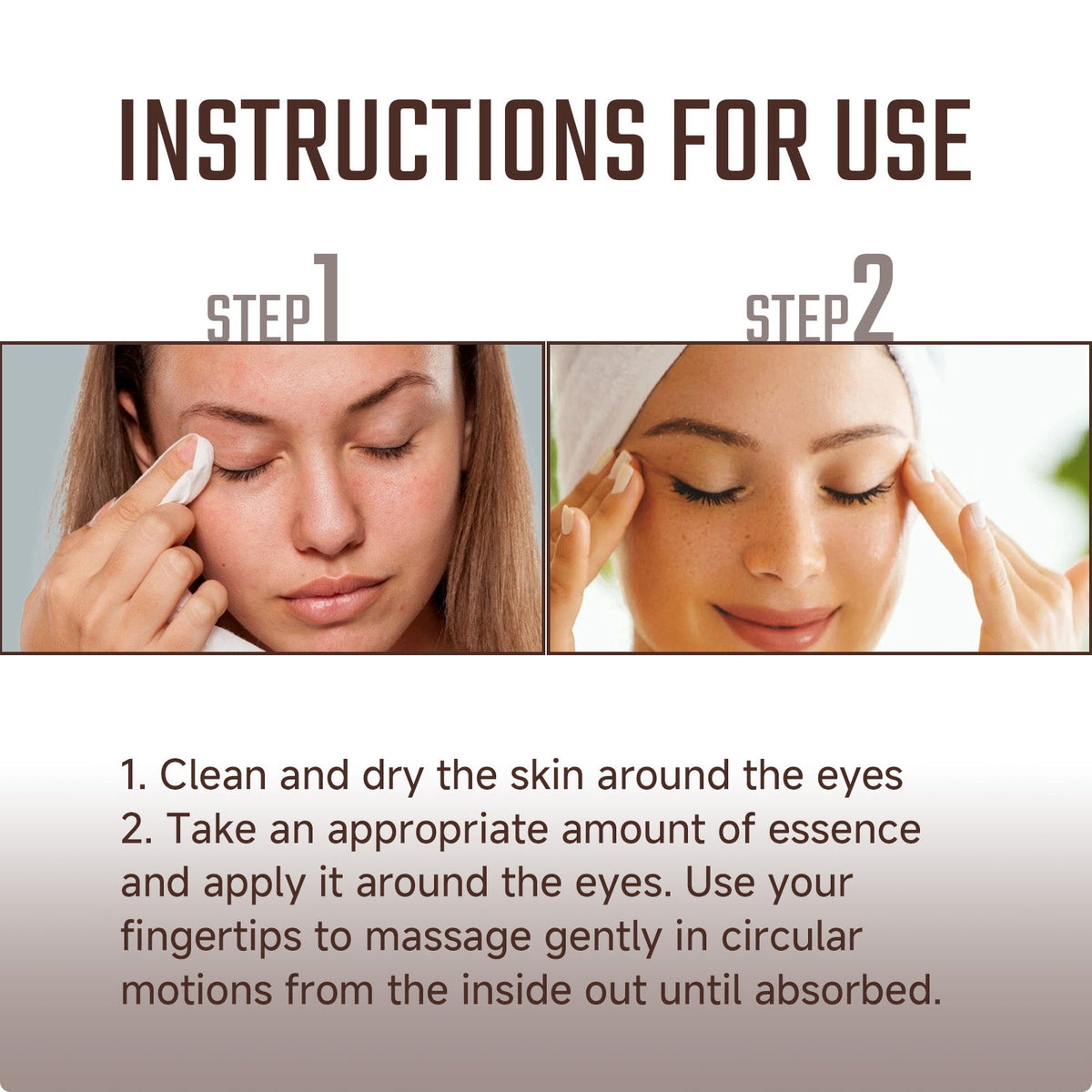 Coffee Eye Serum for Dark Circles & Puffiness