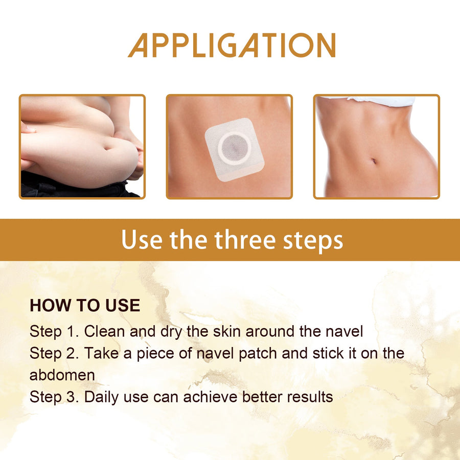 Herbal Slimming Patch — Flatter Belly in 2 Weeks, No