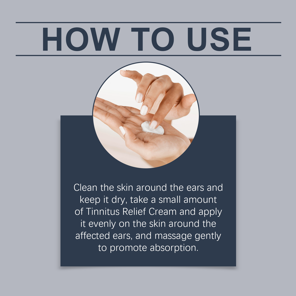 Daily Gentle Cream for Ear Care