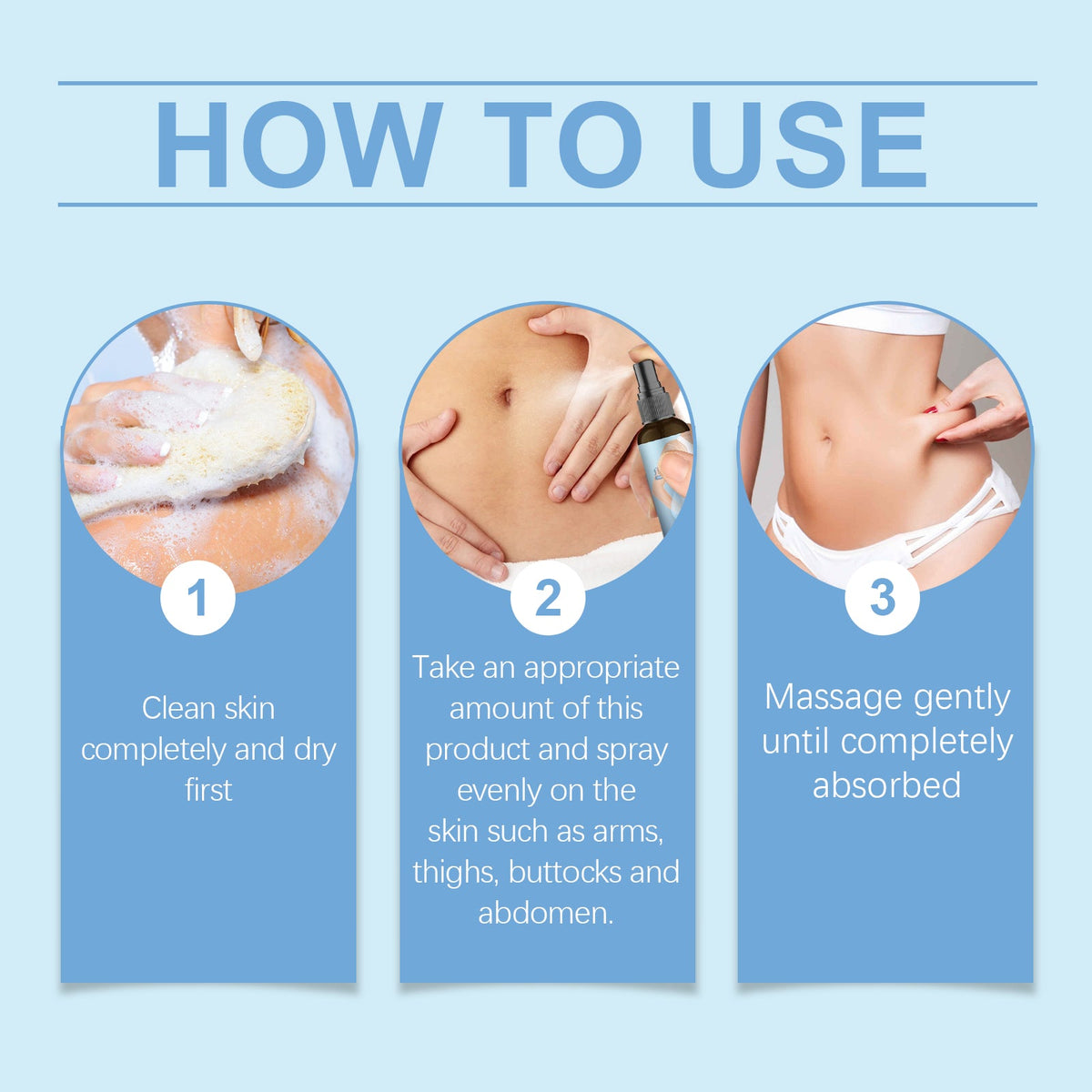 Firming Spray - Tighten Loose Skin & Body Lift in 30ml