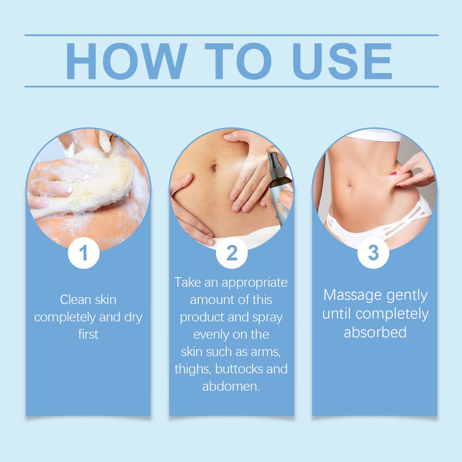 Firming Spray - Tighten Loose Skin & Body Lift in 30ml