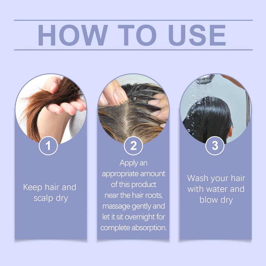Grey Hair Serum for Nourished, Lustrous-Looking Hair
