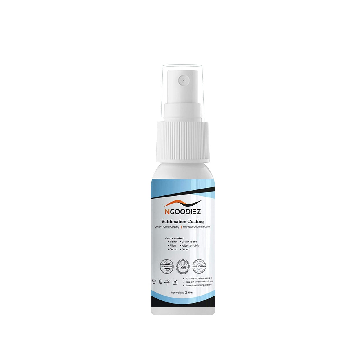 Sublimation Coating Spray for Cotton — Vibrant, Quick-Dry
