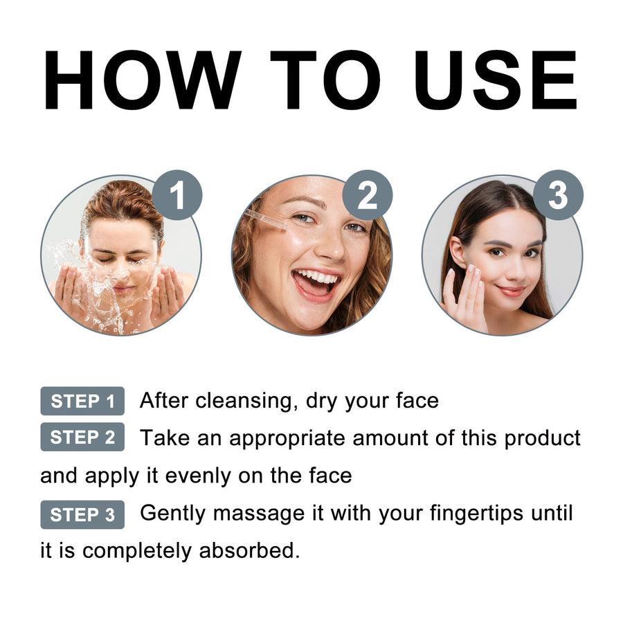 Salicylic Acid Facial Essence, Lighten Acne Mark Repair Hydr