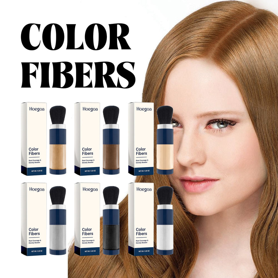 Hair Fibers for Thinning Hairlines, Fuller-Looking Roots