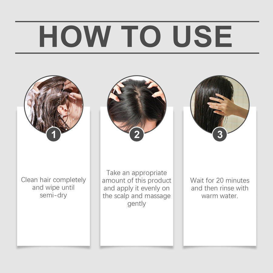 Batana Hair Mask for Moisture & Softer-Looking Hair