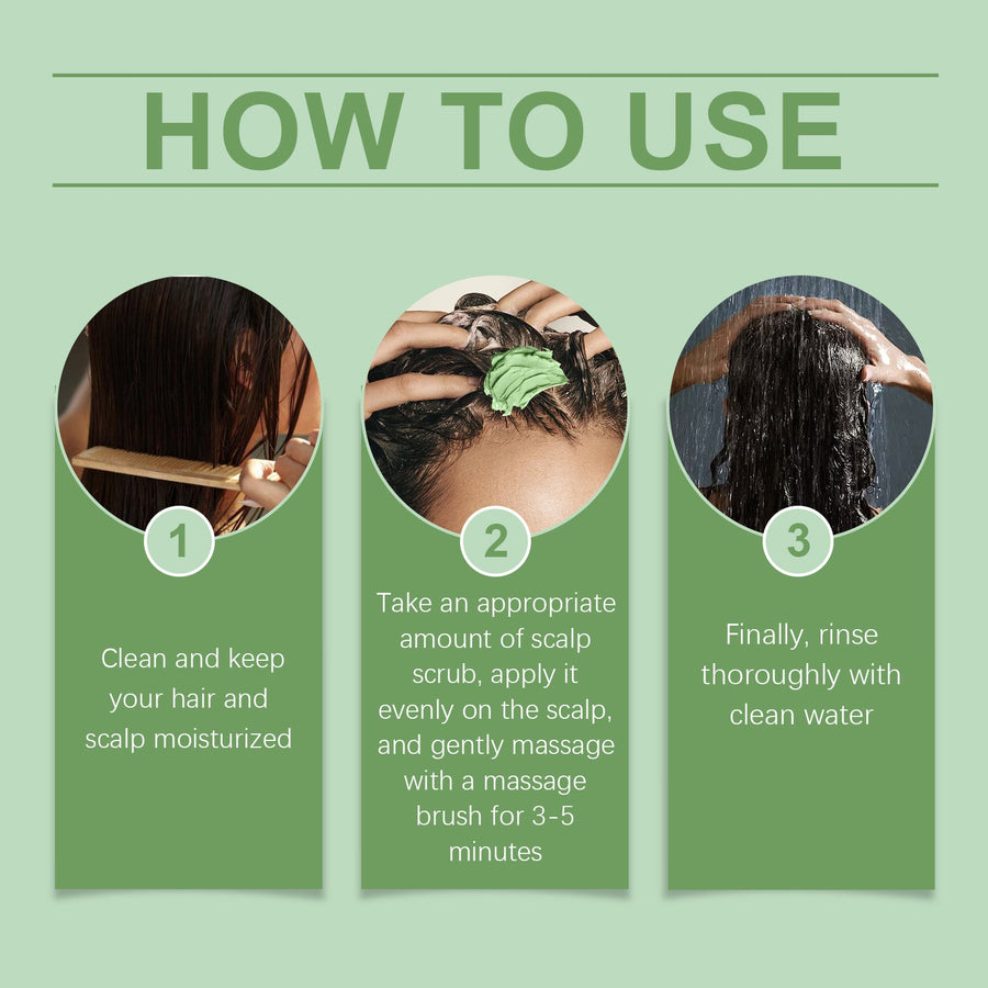 Rosemary Scalp Scrub for Hydrated, Fresh-Looking Scalp