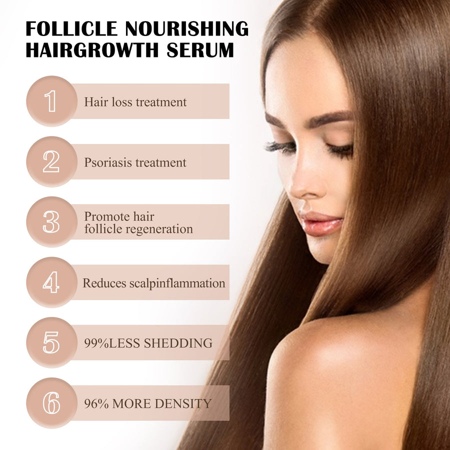 Scalp Nourishing Serum for Dandruff & Itchy Scalp