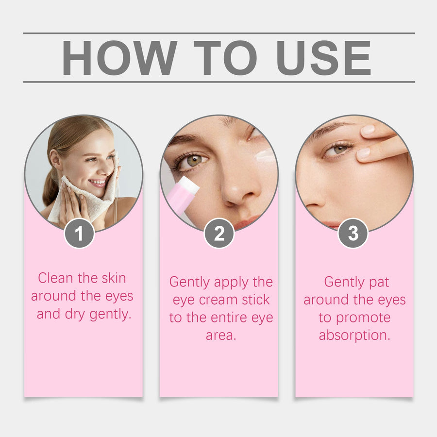 Firming Eye Cream Stick for Dark Circles & Fine Lines