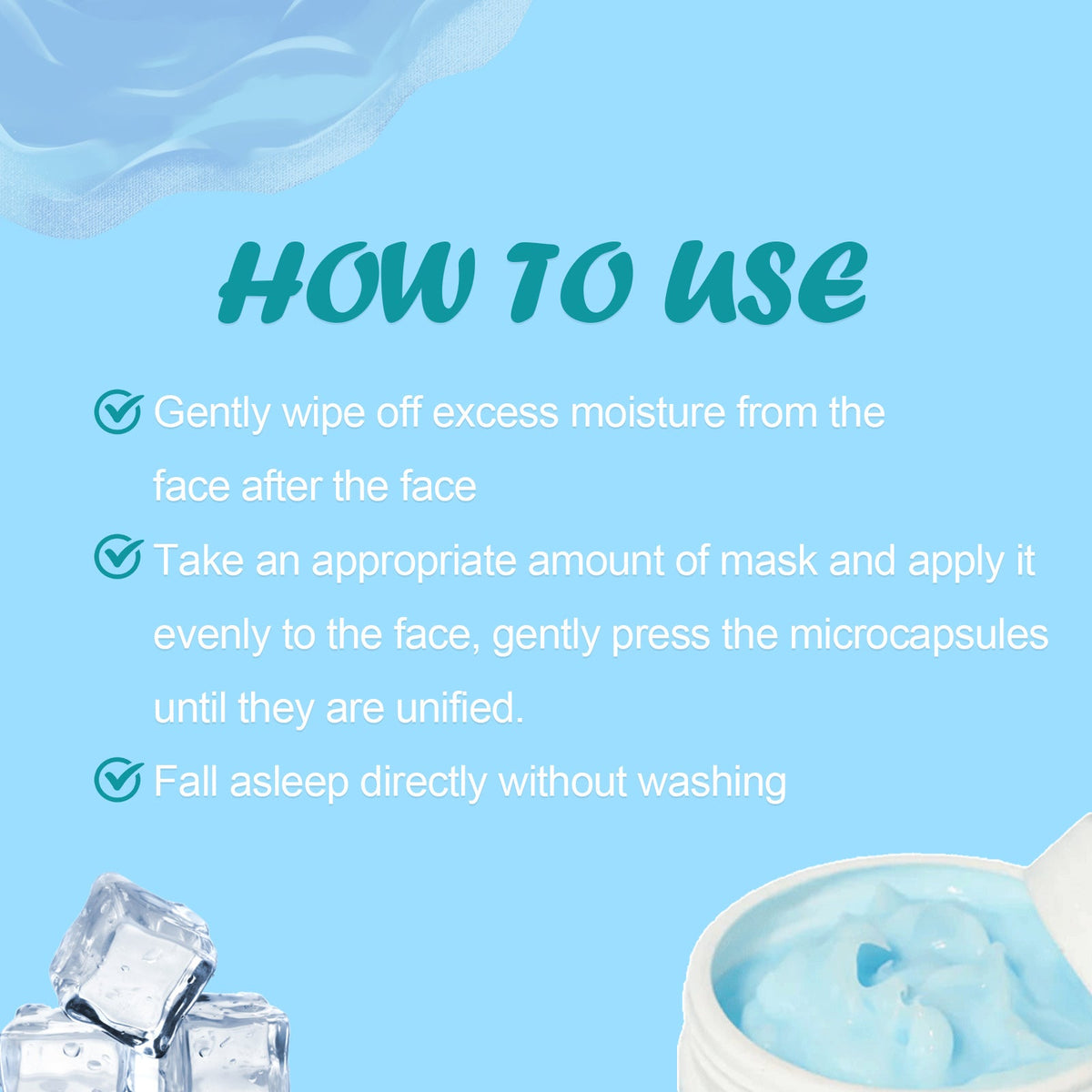 Rejuvenating Sleep Mask for Overnight Glass Skin