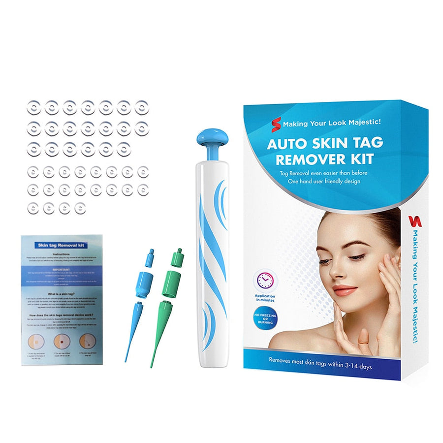 Skin Tag Remover Kit — Painless At-Home Removal in 3-14 Days