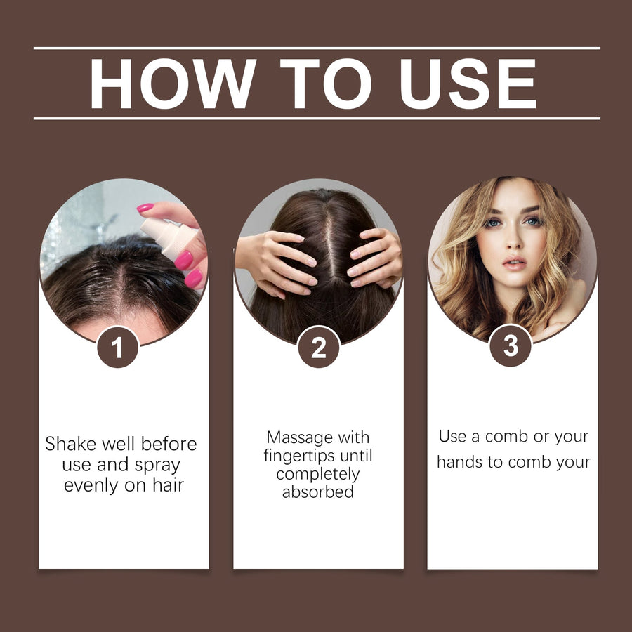 Sea Salt Hair Spray for Refreshing, Fluffy Volume
