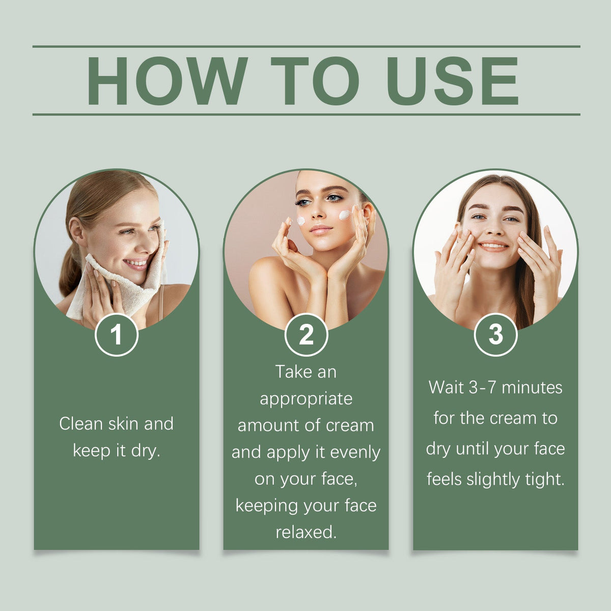 Moisturizing Face Cream for Firm, Even-Toned Skin