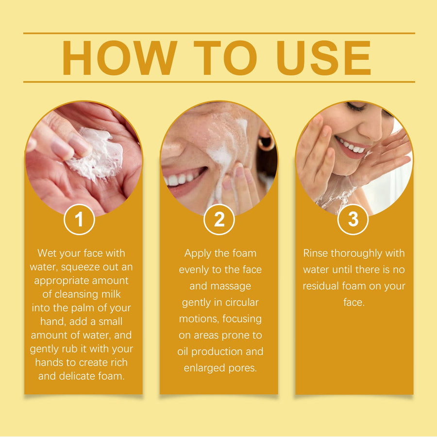Nicotinamide Whitening Cleanser - Gentle Daily Face Wash