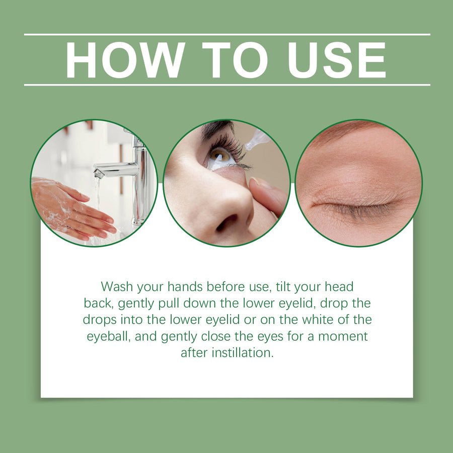 Hydrating Eye Drops for Dry, Tired Screen-Strained Eyes