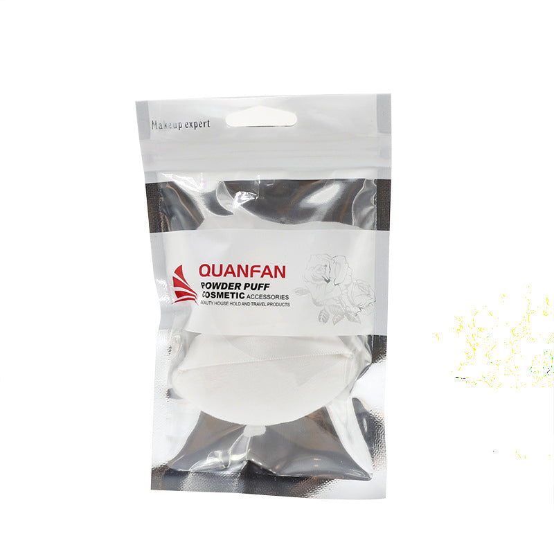 Triangle Powder Puff for Precise Makeup Setting Tool