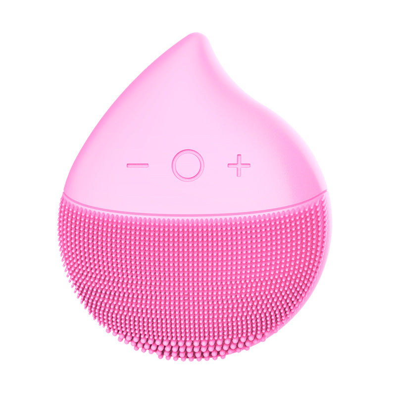 Sonic Facial Cleansing Brush — Warm Therapy Pore Deep Cleanse