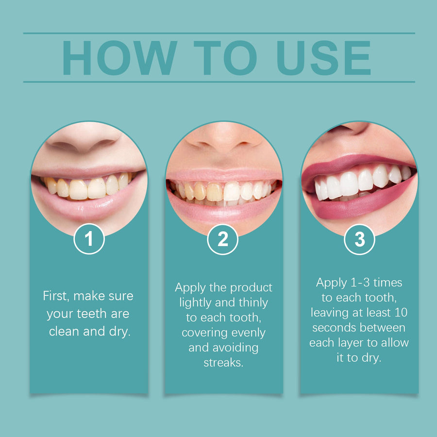 Teeth Whitening Paint – Instant 10-Second Stain Removal