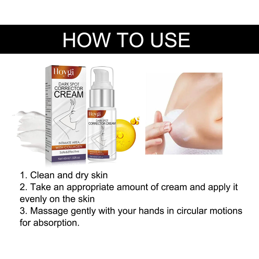 Dark Spot Corrector Body Cream for Underarms & Joints