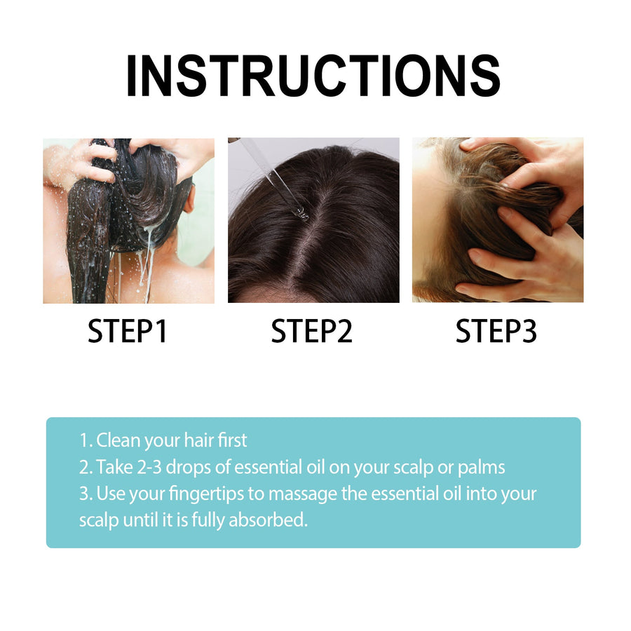 Multi-Peptide Hair Serum for Fuller, Denser-Looking Hair
