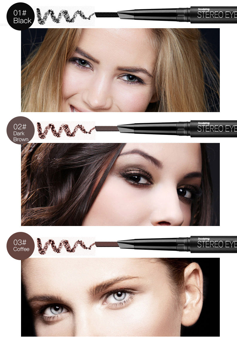 Automatic Eyebrow Pencil for Smooth, Defined Brows
