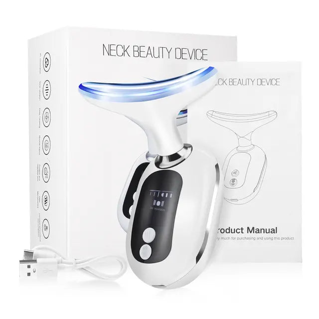 LED & Vibration Facial Lifting Device — Firmer Skin in 4 Weeks