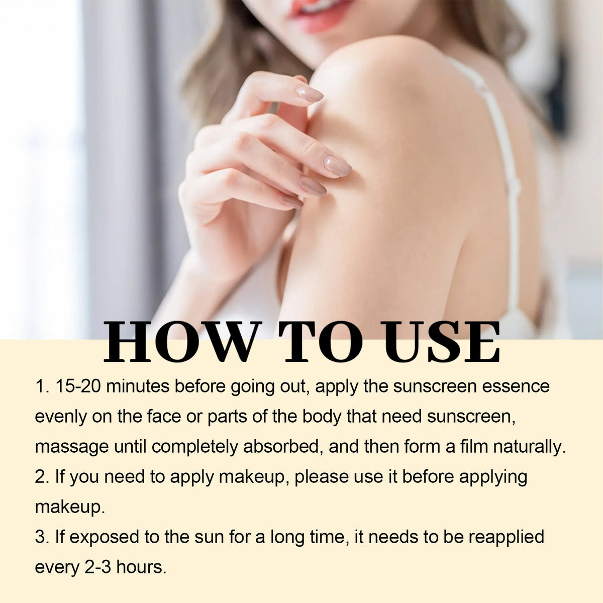 SPF 50 Sunscreen Serum for Acne-Prone Sensitive Skin
