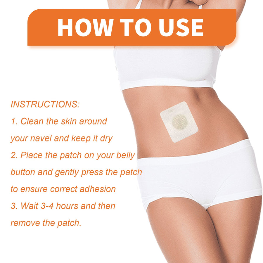 Bee Venom Detox Patches for Bloating & Waist Tightness