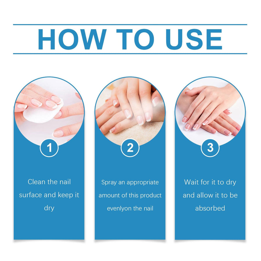Herbal Foot Fungus Spray for Nail & Skin Relief