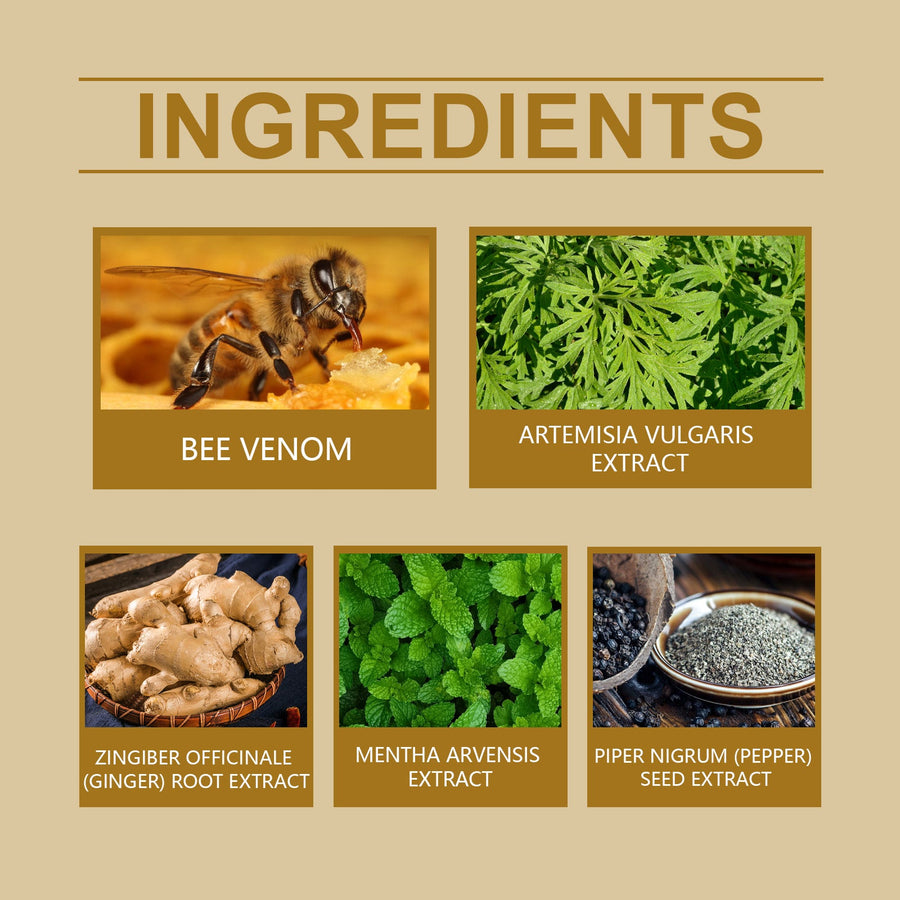 Bee Venom Firming Body Oil - Contour & Moisturize Skin