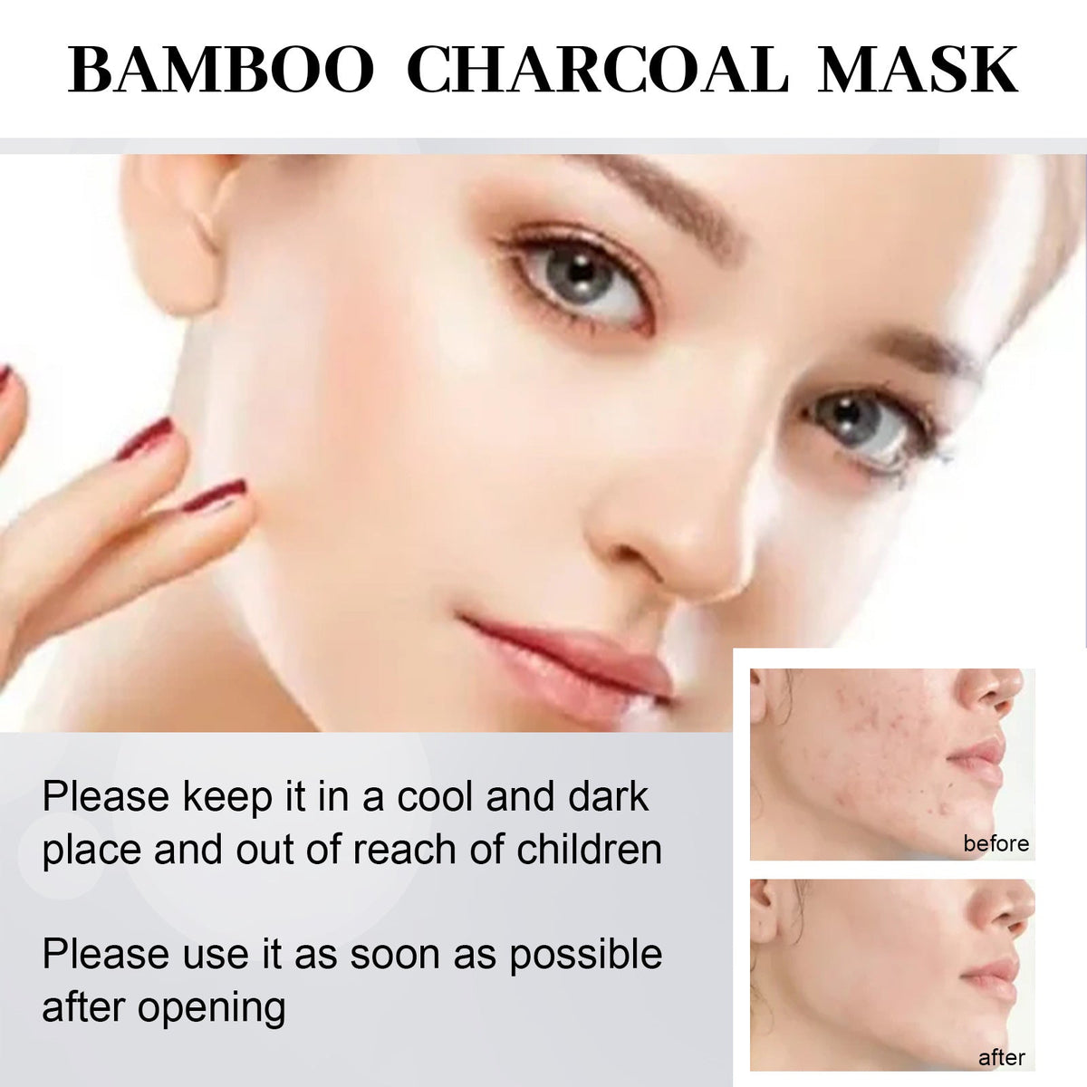 Solid Mud Mask Stick Trio for Oil Control & Glow